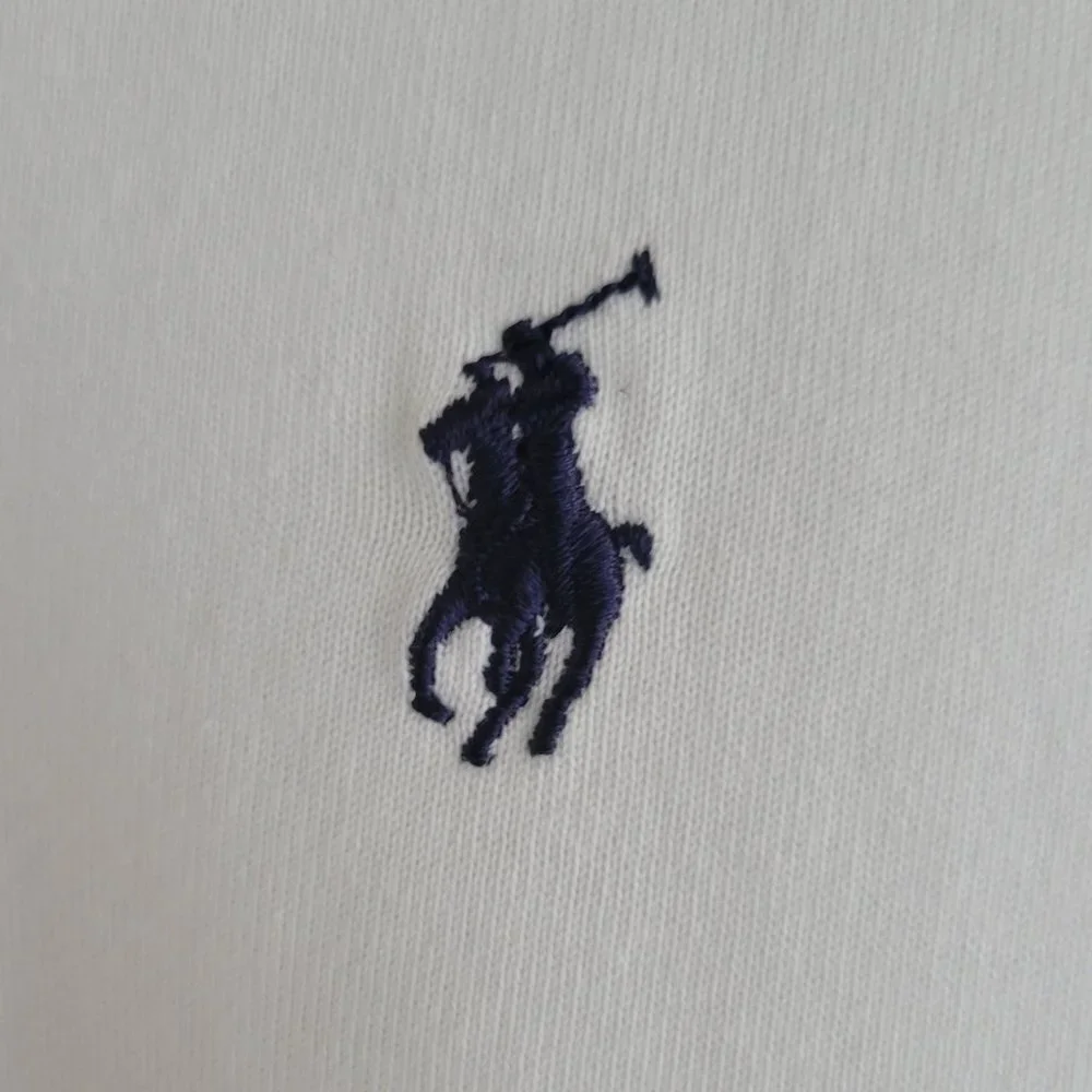 Ralph Lauren Golf Long Sleeve White 